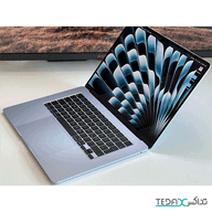 لپ‌تاپ 15.3 اینچی اپل مدل MacBook Air MW1M3 2025