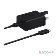 شارژر دیواری 45 وات سامسونگ مدل EP-T4510 به همراه کابل تبدیل USB-C