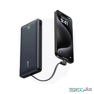 پاوربانک 20.000 میلی آمپر انکر 30 وات مدل Anker A1387 دارای کابل USB-C