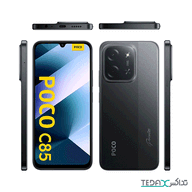 گوشی موبایل شیائومی مدل Poco C85 دو سیم کارت ظرفیت 128 گیگابایت و رم 6 گیگابایت