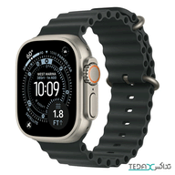 ساعت هوشمند 49 میلی‌متری اپل مدل Ultra 3 Black Titanium با بند Ocean