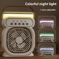 پنکه رومیزی مدل FAN HUMIDIFIER ظرفیت 2600 میلی آمپر ساعت