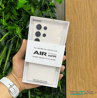 کاور مدل airskin clear matt مناسب برای گوشی اس23 اولترا