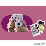 دوربین عکاسی چاپ سریع فوجی فیلم مدل Instax Mini 12