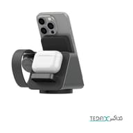 هولدر و شارژر وایرلس Levelo Terra LVLTWCSPBK 15W