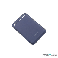 کیف کارت بانکی مگنتی برند KZDOOO مدل Elite (جنس پارچه ای)