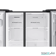 یخچال فریزر ساید بای ساید 22 فوت سامسونگ مدل RH65DG54R3S9