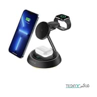 هولدر و شارژر وایرلس Levelo Sienese LVLSN31WCBK 15W