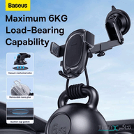 پایه نگهدارنده گوشی موبایل برند Baseus مدل UltraControl Pro