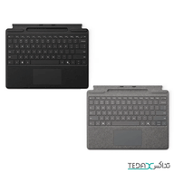 تبلت 13 اینچی مایکروسافت مدل Surface Pro 10-Core Ultra 7 165U ظرفیت 256 گیگابایت و رم 16 گیگابایت به همراه کیبورد Surface Pro Copilot