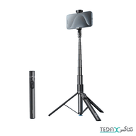 مونوپاد حرفه‌ای شاتردار و سه‌پایه موبایل برند رتاکو مدل RZP001-AB226