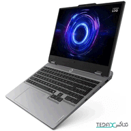 Lenovo LOQ 15IRX10-i7 14700HX-24GB DDR5 4800MHz-512GB SSD-RTX5060-FHD 144Hz 15.6 inch Laptop - خاکستری 512