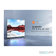 تلویزیون شیائومی 65 اینچ مدل ای پرو  MiTV A Pro 65" QELD 2025