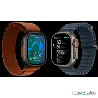 ساعت هوشمند 49 میلی‌متری اپل مدل Ultra 3 Black Titanium Case با بند Alpine