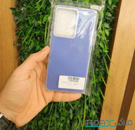 کاور قاب دو لایه پاستیلی لنز سیلور مناسب برای Xiaomi Poco X7 Pro