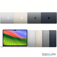 لپ‌تاپ 15.3 اینچی اپل مدل MacBook Air MRYN3 2024