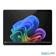 تبلت 13 اینچی مایکروسافت مدل Surface Pro 11-Snapdragon X Elite OLED ظرفیت 1 ترابایت و رم 32 گیگابایت به همراه کیبورد Surface Pro Copilot