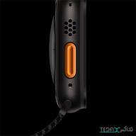 ساعت هوشمند 49 میلی‌متری اپل مدل Ultra 3 Black Titanium Case با بند Alpine