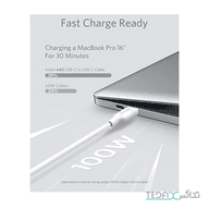 کابل انکر PowerLine III Flow C to C طول ۹۰ سانتی متر ۱۰۰ وات – مدل A8552