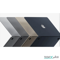 لپ تاپ 13.6 اینچی اپل مدل MacBook Air MC7X4 2022 HNA - M2 - 16GB RAM - 256GB SSD