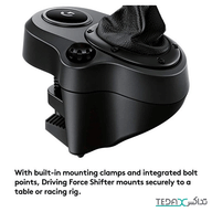 گجت دسته فرمان بازی لاجی مدل Logi G Driving Force Shifter