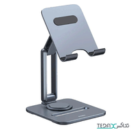 هولدر رومیزی تبلت 360 درجه برند Baseus مدل Biaxial Foldable Metal