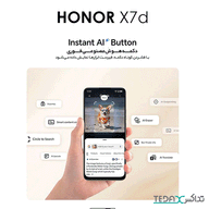 گوشی موبایل آنر مدل X7d ظرفیت 256 گیگابایت و رم 8 گیگابایت