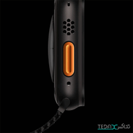 ساعت هوشمند 49 میلی متری اپل مدل Ultra 3 Black Titanium Case با بند Trail