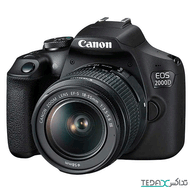 دوربین دیجیتال کانن مدل EOS 2000D با لنز 18-55mm IS II