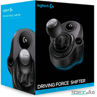 گجت دسته فرمان بازی لاجی مدل Logi G Driving Force Shifter