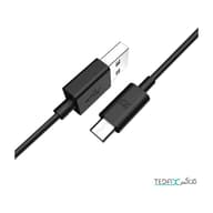 کابل تبدیل USB-A به microUSB راوپاور مدل RP-CB043  یک متری