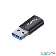 مبدل OTG تبدیل USB 3.1 به Type-C باسئوس مدل Baseus Ingenuity Series Mini OTG Adaptor