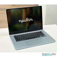 لپ‌تاپ 15.3 اینچی اپل مدل MacBook Air MW1M3 2025
