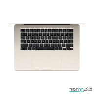 لپ تاپ 13.6 اینچی اپل مدل MacBook Air MW103 2025 LLA-M4 - 16GB RAM - 512GB SSD