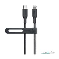 کابل تبدیل USB-C به لایتنینگ انکر مدل A80B6 Ultra Durable به طول 2متر