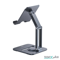 هولدر رومیزی تبلت 360 درجه برند Baseus مدل Biaxial Foldable Metal