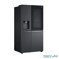 یخچال فریزر ساید بای ساید 22 فوت ال جی مدل GR-X267MSHS