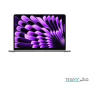 لپ تاپ 13.6 اینچی اپل مدل MacBook Air A3113 MXCU3LL/A M3 با ظرفیت 512 گیگابایت با 16 گیگابایت خافظه رم