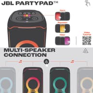 اسپیکر بلوتوثی جی بی ال مدل Partybox Ultimate