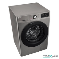 ماشین لباسشویی 8 کیلوگرم اتوماتیک ال جی مدل F4R3TYG6P