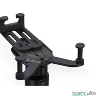 هولدر و شارژر بی سیم داخل خودرو 15 وات برند Baseus مدل Stable Gravitational Car Mount Pro