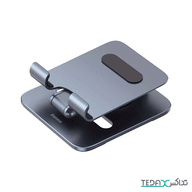 هولدر رومیزی تبلت 360 درجه برند Baseus مدل Biaxial Foldable Metal