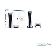 کنسول بازی سونی Standard Edition مدل PlayStation 5 (CFI-1208A) ظرفیت 825 گیگابایت آسیای مرکزی دیسگ خور