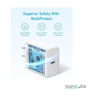 شارژر دیواری انکر Anker Select Charger 20W مدل A2347