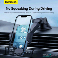 پایه نگهدارنده گوشی موبایل برند Baseus مدل UltraControl Go Series