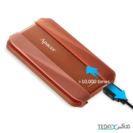 هارد اکسترنال اپیسر مدل ac533 ظرفیت 2 ترابایت