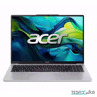 Acer Aspire Lite AL16-52P-52JZ-i5 1334U-16GB DDR5 4800MHz-512GB SSD-IPS 16 inch Laptop - نقره ای 512