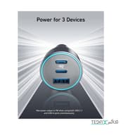 شارژر فندکی 67 وات انکر Anker 335 67W Car Charger B2736