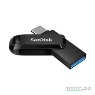 فلش مموری سن دیسک مدل Ultra Dual Drive GO USB Type-C ظرفیت 32 گیگابایت