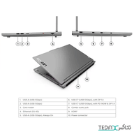 لپ‌تاپ 16 اینچی لنوو مدل Legion 5 16IRX9